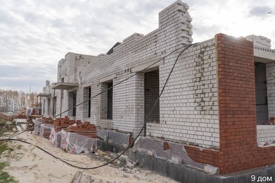 Микрорайон «Новая Жизнь», ул. Развития, 2 — 4 кв. 2023 г.