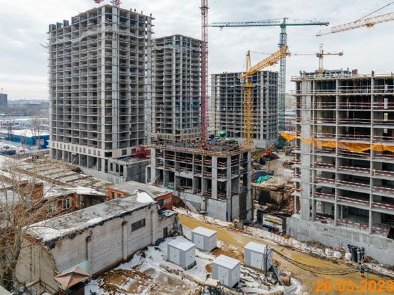 ЖК «Руставели 14», ул. Добролюбова, 8, к. 3 — 1 кв. 2023 г.