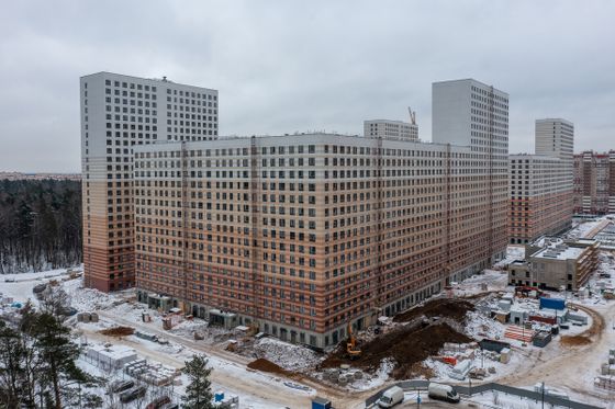 ЖК «Восточное Бутово», Лесная ул., 12 — 4 кв. 2022 г.