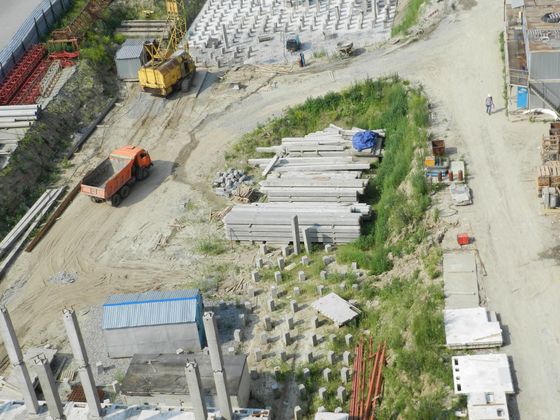 ЖК «Eльцoвский», ул. Дуси Ковальчук, 238 — 2 кв. 2021 г.