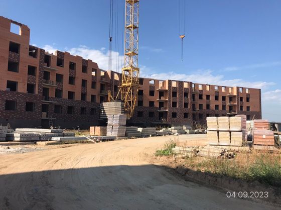 ЖК «Берега Парк», ул. Новосёлов, 19 — 3 кв. 2023 г.