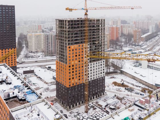 ЖК «Полярная 25», Полярная ул., 25, к. 2 — 4 кв. 2022 г.