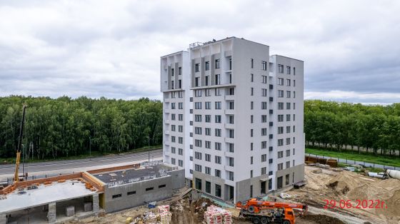 ЖК «Краснолесье», ул. Селекционная, 8 — 2 кв. 2022 г.