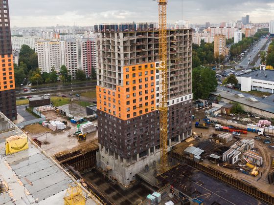 ЖК «Полярная 25», Полярная ул., 25, к. 2 — 3 кв. 2022 г.