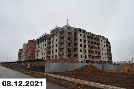 ЖК «Новая заря», ул. Преображенская, 7 — 4 кв. 2021 г.
