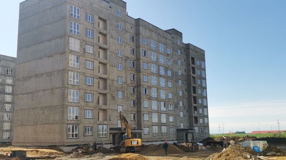 ЖК «Зелёная планета в Троицком», ул. Матросова, 15, к. 8 — 2 кв. 2023 г.