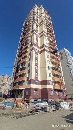 ЖК по ул. Карпинского, ул. Карпинского, 112А — 3 кв. 2023 г.