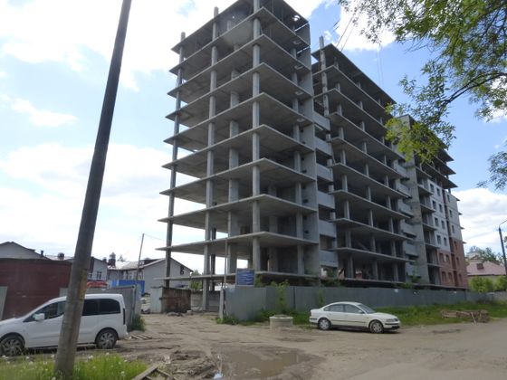 Дом «по ул. Заслонова, 42», ул. Заслонова, 42 — 2 кв. 2021 г.