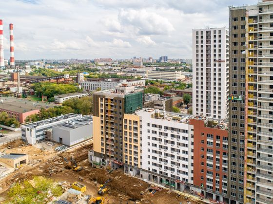 ЖК «Сиреневый парк», ул. Тагильская, 4В — 3 кв. 2020 г.