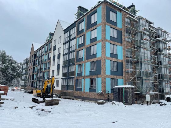ЖК «Лесная сказка», ул. Новая, 98 — 4 кв. 2023 г.