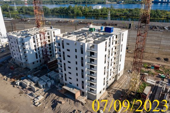 ЖК «Дубенский», ул. Дубровинского, 110Г — 3 кв. 2023 г.