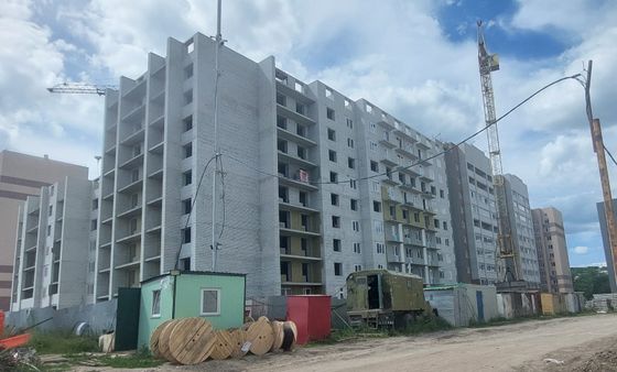 ЖК «Городские просторы», ул. им. Виктора Аржаного, 3А — 2 кв. 2022 г.