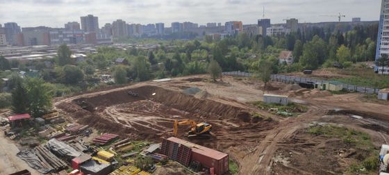 Квартал «Атмосфера», ул. Новая Восьмая, 3 — 3 кв. 2021 г.