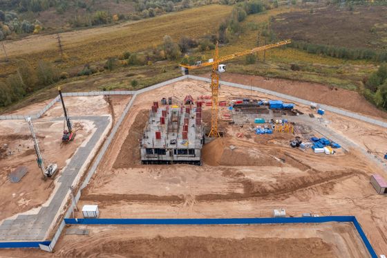 ЖК «Савин парк», ул. Небесная, 2 — 3 кв. 2022 г.