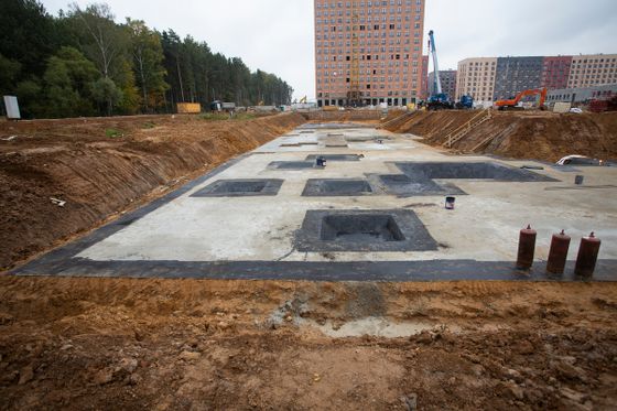 ЖК «Середневский лес», ул. Усадебный Парк, 7, к. 1 — 3 кв. 2022 г.