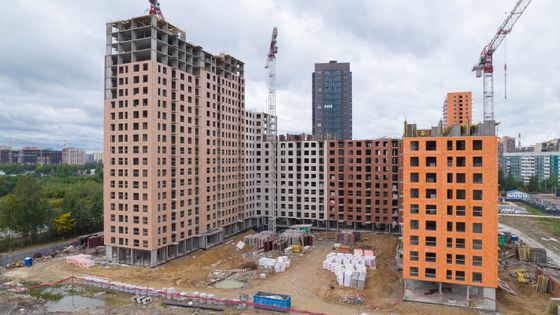 ЖК «Заречный парк», ул. Главная, 10 — 3 кв. 2022 г.