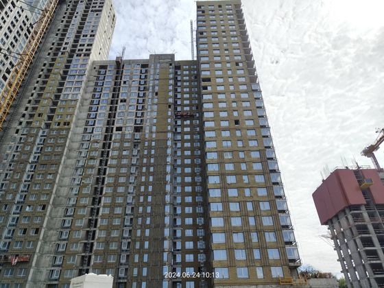 ЖК «Sky Garden» (Скай Гарден), Строительный проезд, 9 — 2 кв. 2024 г.