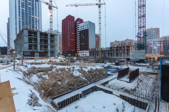 Квартал «Ньютон Парк», ул. Краснолесья, 10/6 — 1 кв. 2023 г.