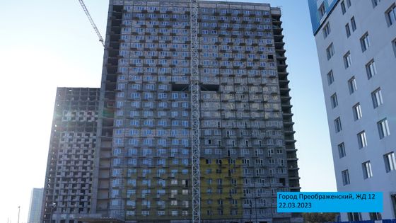 Микрорайон «Преображенский», ул. Петра Подзолкова, 22 — 1 кв. 2023 г.
