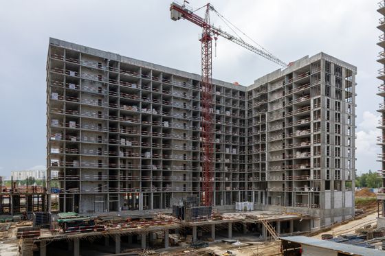 ЖК «Москворечье», корпус 1.4 — 3 кв. 2025 г.