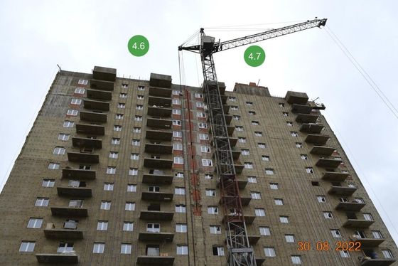 Жилой район «Эволюция», ул. Летописца Нита Романова, 23А — 3 кв. 2022 г.