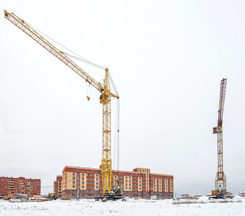 ЖК «Окские просторы», ул. Малиновая, 6 — 4 кв. 2022 г.