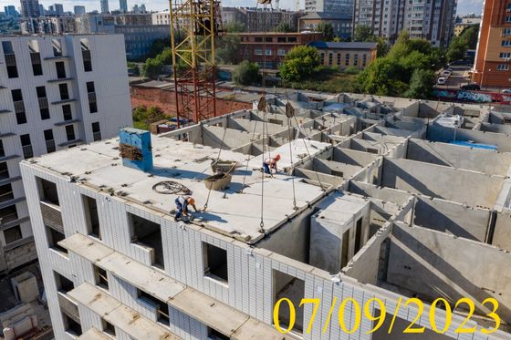 ЖК «Дубенский», ул. Дубровинского, 110В — 3 кв. 2023 г.