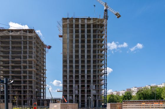 ЖК «Матвеевский Парк», корпус 4.1 — 2 кв. 2025 г.