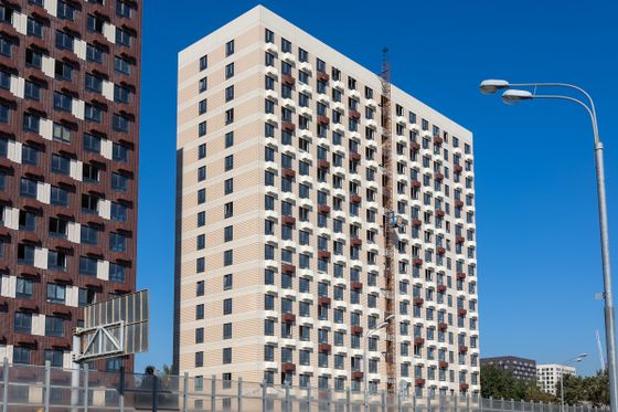 ЖК «Юнино», ул. Мостотреста, 10, к. 2 — 3 кв. 2024 г.