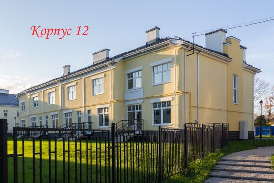 ЖК «Александровский», ул. Гумилёвская, 9, к. 1 — 4 кв. 2020 г.