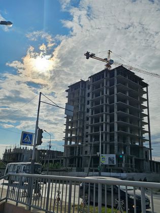 ЖК «Сергеляхские высоты», ул. Лермонтова, 164 — 3 кв. 2023 г.