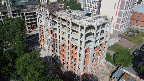 Резиденция «iD Moskovskiy» (Айди Московский), Московский пр., 72, к. 2 — 3 кв. 2022 г.