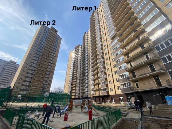 ЖК «Свобода», ул. Домбайская, 55, к. 7 — 1 кв. 2023 г.