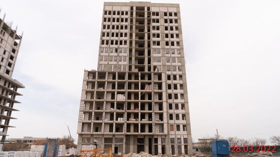 Квартал «Черника», корпус 1.1 — 1 кв. 2022 г.