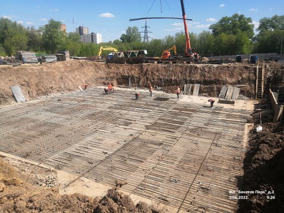 ЖК «Бекетов Парк», ул. Владимира Лузянина, 2 — 2 кв. 2022 г.