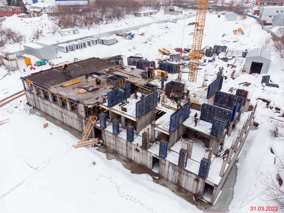 ЖК «URBANIСA» (Урбаника), ул. Художника Позднова, 11 — 1 кв. 2022 г.