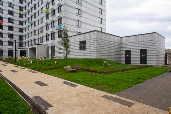 ЖК «Бунинские луга», ул. Александры Монаховой, 85, к. 3 — 3 кв. 2024 г.
