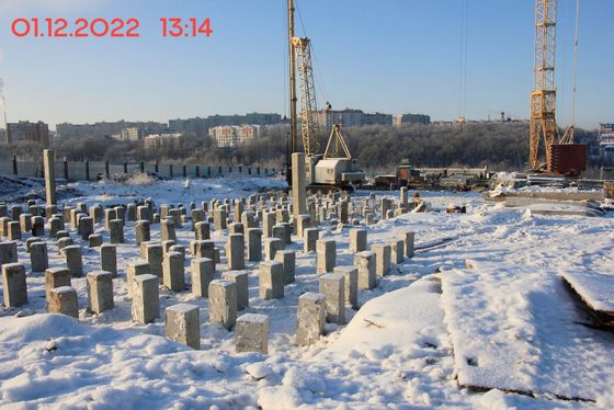 ЖК «Малинки», ул. Академика В.Н.Челомея, 14 — 4 кв. 2022 г.