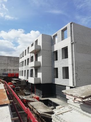 Дом «Семейный», ул. Торпедо, 33А — 2 кв. 2022 г.