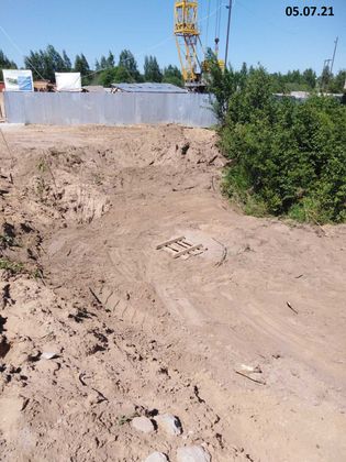 Микрорайон «Новая Дерябиха», д. Дерябиха, 80 — 3 кв. 2021 г.
