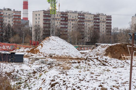 ЖК «Матвеевский Парк», корпус 4.5 — 4 кв. 2024 г.