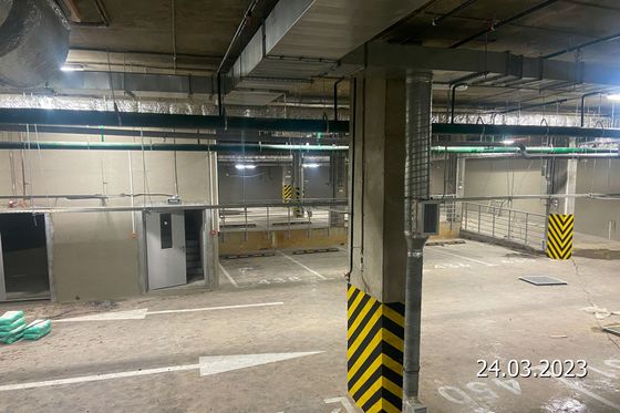 ЖК «Малая Охта», Заневский пр., 42 — 1 кв. 2023 г.