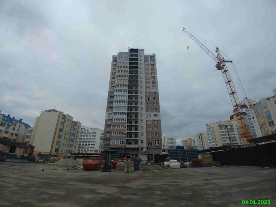 ЖК «Университет», ул. Победы, 126 — 1 кв. 2023 г.