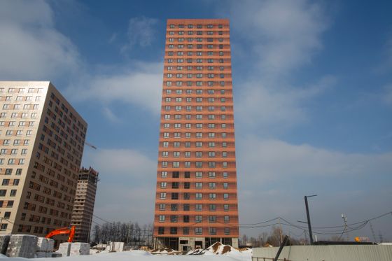ЖК «Одинцово-1», ул. Берёзовая, 4, к. 2 — 1 кв. 2024 г.
