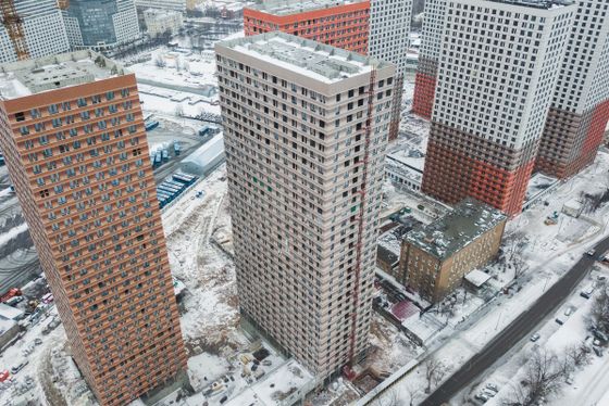 ЖК «Второй Нагатинский», 2-й Нагатинский проезд, 2/3 — 1 кв. 2023 г.