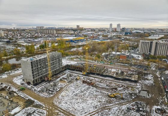ЖК «Манхэттен», ул. Труда, 15 — 4 кв. 2023 г.
