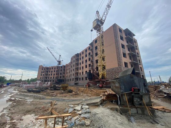 ЖК «Берега Парк», ул. Новосёлов, 10 — 2 кв. 2022 г.