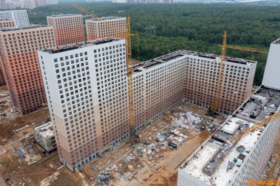 ЖК «Восточное Бутово», Лесная ул., 12 — 2 кв. 2022 г.