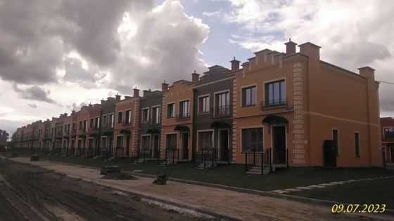 Коттеджный поселок «Берёзки - Элитный», мкр. Берёзки, 182 — 3 кв. 2023 г.