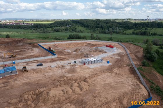 ЖК «Савин парк», ул. Небесная, 1 — 2 кв. 2022 г.